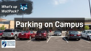 Parking on Campus Information [upl. by Enyehc]