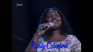 Randy Crawford Rio De Janeiro Blue Live 1994 [upl. by Lothaire]