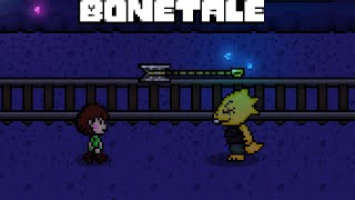 Bonetale 16 Underswap Alphys gameplay [upl. by Nykal587]