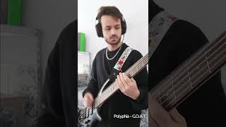 Polyphia  GOAT  Bass Solo [upl. by Adnima]