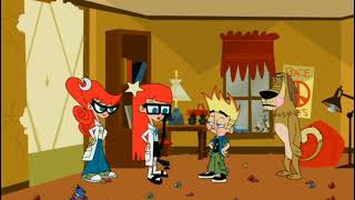 Johnny Test Gum Scene Original [upl. by Stav]