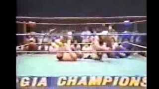 GCW  Buzz Sawyer vs Paul Orndorff [upl. by Nisior827]