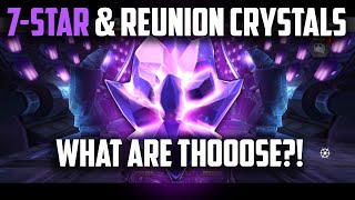 7Star Crystal amp Some Reunion Crystals  Marvel Contest of Champions [upl. by Lletnwahs644]