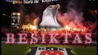 Besiktas  Mac Bittikten Sonra Calan Sarki [upl. by Einnaffit384]