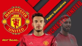 Pedro Gonçalves  Welcome to Manchester United Next Bruno Fernandes  2021ᴴᴰ [upl. by Ymma791]