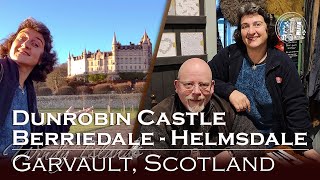 Berriedale  Helmsdale  Dunrobin Castle  Windy Islands pt 50 [upl. by Essirahs]