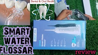 Smart water flosser review Dental amp oral care  AmazonMeprasannavlogs [upl. by Hanleigh]