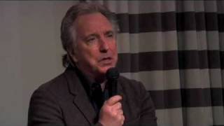 Alan Rickman on Why Harry Potter is So Successful [upl. by Rehportsirhc]