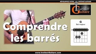 Comprendre les accords barrés à la guitare [upl. by Florentia]