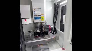 SYIL X7 5axis with Syntec 220MA Controller [upl. by Krishnah]