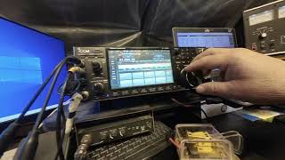 ARRL 2023 cw dx contest icom 7610 AMP AL1500 [upl. by Kendyl]