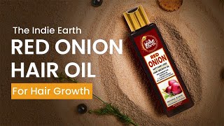 Red Onion Oil for Hair Growth [upl. by Notled]