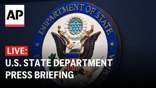 US State Department press briefing 111224 [upl. by Carpio744]