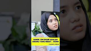 HANIN DHIYA  OM AHMAD DHANI ADALAH ORANG YANG SANGAT HEBAT DAN SANTAI ahmaddhani [upl. by Ardnaid]