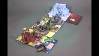 Studio 360 Matthew Reinharts Game of Thrones PopUp Book [upl. by Gascony]