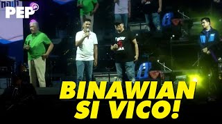 TVJ bumawi sa ginawa ni Mayor Vico sa kanila [upl. by Hctub]