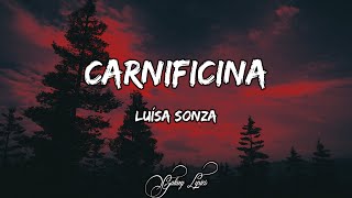 Luisa Sonza  Carnificina LETRA 🎵 [upl. by Ahsita]