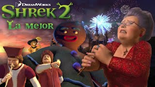 ¿Porqué SHREK 2 es la MEJOR PELÍCULA de Dreamworks  Deconstruyendo el Cuento de Hadas [upl. by Hatfield]