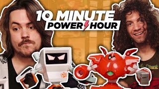 Fighting with Robots  10 Minute Power Hour [upl. by Adamis]