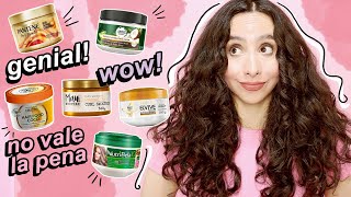 Ranking de TODAS las Mascarillas para el Cabello de Super Favoritas a Decepciones [upl. by Rollecnahc]