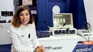 Introducing AEQ Intercom TP9000 at IBC Show 2024 [upl. by Miyasawa]