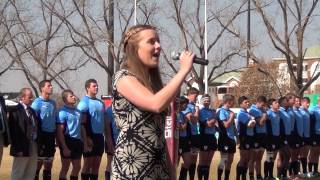 South African National Anthem  Aimee Simone [upl. by Eeliab319]