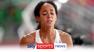 Heartbreak for Katarina JohnsonThompson as her Olympics are over [upl. by Fineberg]