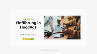 Hoodde Webinar  Einführung in HoodAds [upl. by Elleirad825]