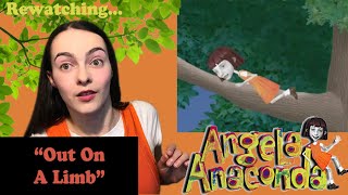 Out on A Limb  AmazzonKane Rewatches Angela Anaconda [upl. by Anerbas832]