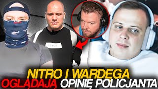 NITRO I WARDĘGA OGLĄDAJĄ OPINIĘ POLICJANTA O BUDDZIE [upl. by Enrique958]