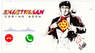 Shaktimaan Bgm Theme  Mukesh KhannaShaktimaan ringtonedownload ringtone [upl. by Cotsen]