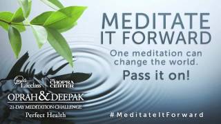 Meditate it Forward  Free Meditation  Pass it On [upl. by Morocco]