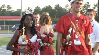 Atkinson County High School 2009 Homecoming King amp Queen Pt 2 [upl. by Debor643]