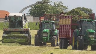 Silage 2k17 Shelton Contracting limited part one [upl. by Ymarej751]