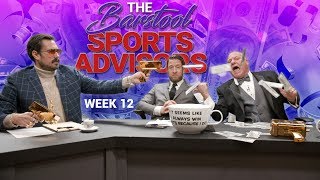 Barstool Sports Advisors  Week 12 [upl. by Sharia844]