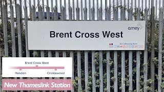 Brent Cross West  Londons Next New Station [upl. by Lefty]