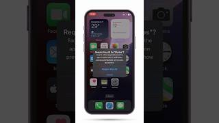 “Apple iOS 18 🍎 Unlock amp Hide Apps with Face ID 🔒 Stay secure 🚀 iphone tips [upl. by Aurita979]