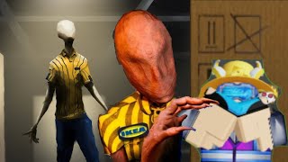 играю в ikea scp3008 в roblox [upl. by Kalvin]