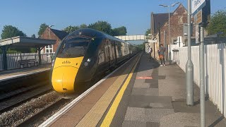 Train Spotting at Pewsey [upl. by Enived]