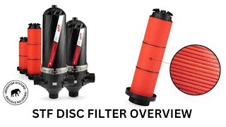 STF Disc Filter Overview  How to open Disc Filter [upl. by Ketti]