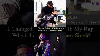 Bohemia Ignoring Honey Singh Said He Changed The Bollywood honeysingh millionaire gloryalbum [upl. by Sleinad]