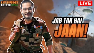 🔴 WE ARE BACK WITH JOD GAMEPLAY  BGMI LIVE [upl. by Nagam]