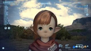 FFXIV Lalafell Female Plainsfolk Character Creation E11 [upl. by Odnuges]