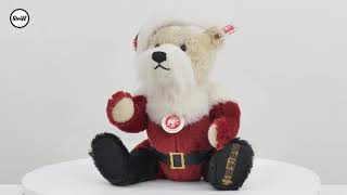 Santa Teddy Bear Steiff 2021 Fall Limited Edition [upl. by Porter]