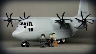 COBI C130 Hercules 2606  recenzja [upl. by Lacie]