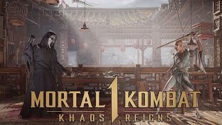 Mortal Kombat 1 Ghostface vs Demon Eye [upl. by Fenny]