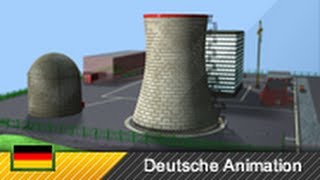 Funktionsweise von Kernkraftwerken KKW  Atomkraftwerken AKW [upl. by Filippo974]