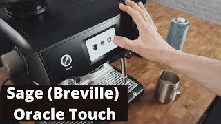 Sage Breville Oracle Touch Review  My Likes amp Dislikes After Weeks of Use [upl. by Artinak]