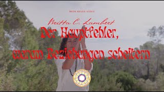 💔 Der Hauptfehler warum Beziehungen scheitern ❤️‍🩹 [upl. by Wehrle]