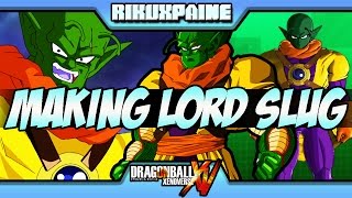 Dragon Ball Xenoverse ▶How To Make Lord Slug◀ [upl. by Einal]